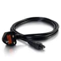 Miniatyrbillede 1 af 3: Cbl/2m BS 1363 til IEC 60320 C5 Pwr Cord