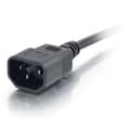 Miniatyrbillede 4 af 4: C2G Computer Netledning Forlænger - Strømforsyning forlængerledning (250 VAC) - IEC 320 EN 60320 C13 - til - IEC 320 EN 60320 C14 - 5 m (88506)