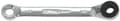 Miniatyrbillede 1 af 3: KS TOOLS GEARplus minibit vendbar skraldenøgle 1/4"x1/4 (503.4691)