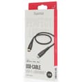 Miniatyrbillede 4 af 4: Ladekabel USB-C till Lightning Sort 1,5m