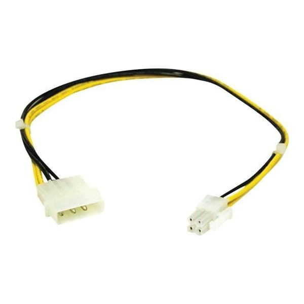 Cables To Go ATX-strömförsörjning till Pentium 4-nätadapterkabel