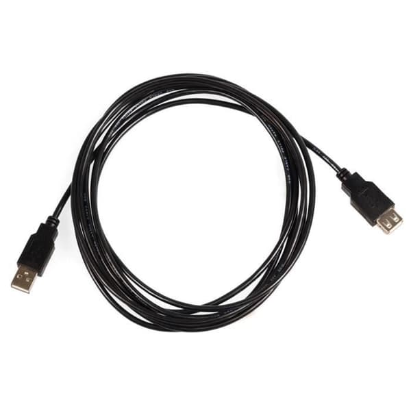 Maclean MCTV-744 USB 2.0-förlängningskabel 3m USB 2.0 A-kontakt hane till hona