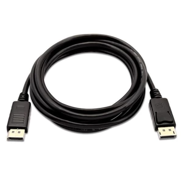 V7 CBLMH1BLKSL-1N Svart Slim Mini DisplayPort till HDMI-adapter - V7MDP2DP-01M-BLK-1E