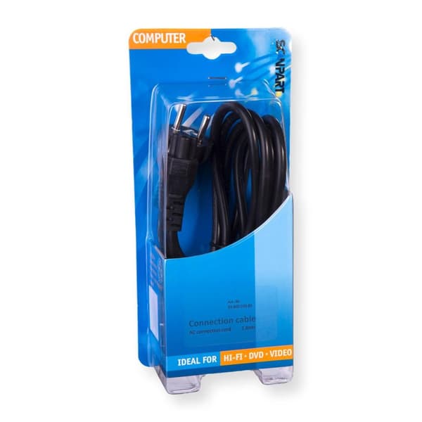 Scanpart Strømforsyningskabel. Compaq 1,8m