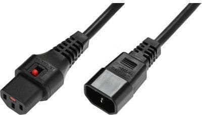Microconnect PC1070 Strømkabel Sort 4m C14 kobling C13 kobling (PC1070)
