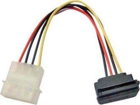 RJ45 Patch-kabel S/FTP Kat. 6 0,15 m Röd Halogen