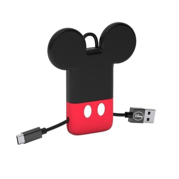 Tribe CMR31901, 0,22 m, USB A, Micro-USB B, 2.0, Svart, Röd, Vit