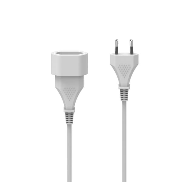 Hama 00223263 strømforlænger 5 m 1 AC stikkontakt(er) Indendørs Hvid