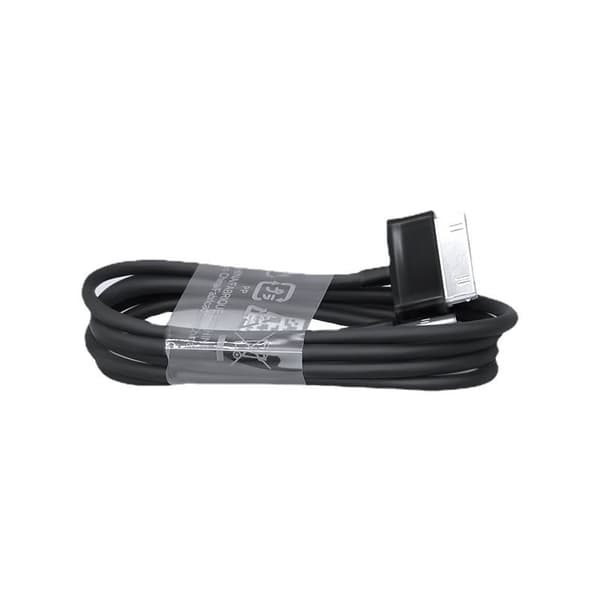 INF 30-nastainen USB-kaapeli / latauskaapeli tietojen synkronointiin MustaSamsung P1000 1 m