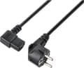 Miniatyrbillede 1 af 3: Sygonix SY-5243884 tilslutningskabel for kold enhed sort 5,00 m (SY-5243884)
