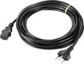 Miniatyrbillede 3 af 3: Sygonix SY-5243896 tilslutningskabel for kold enhed sort 5,00 m (SY-5243896)