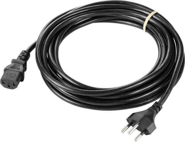 Sygonix SY-5243896 tilslutningskabel for kold enhed sort 5,00 m (SY-5243896)
