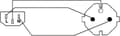 Miniatyrbillede 2 af 4: ACT 3,0m Schuko CEE 7/7 - C13 - M/F Sort 3 m CEE7/7 C13 kobling (AK5041)