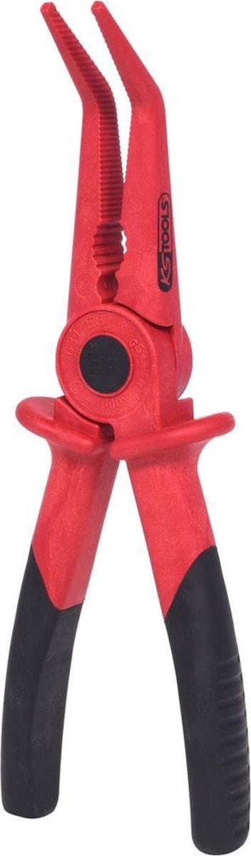 KS TOOLS Kombinationstång i isolerad plast, 230 mm (117.1767)