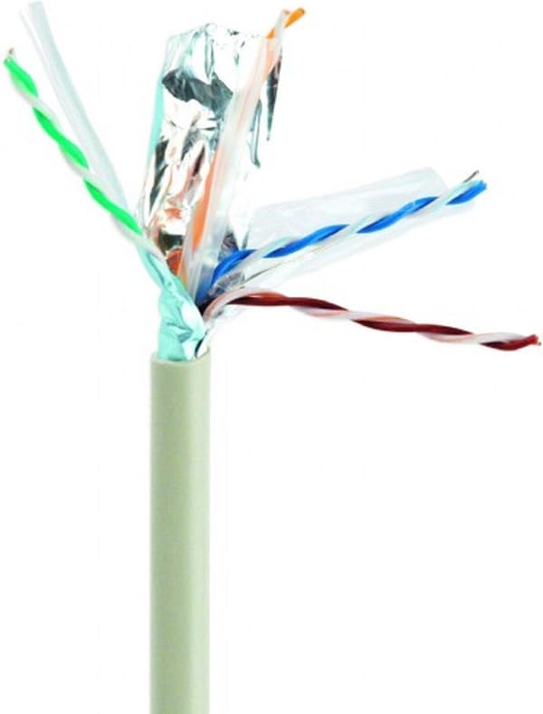 GEMBIRD CAT 6 FTP LAN SOLID KABEL CCA ECA 305M