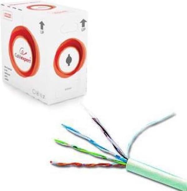 Gembird UPC-6004SE-SO nätverkskabel Grå 304,8 m Cat6