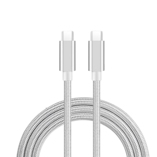 Type-C - Type-C -kaapelin latauskaapeli PD100W 480 Mbps 1 m