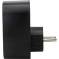 Miniatyrbilde 5 av 6: J&EL adapter USB A+C og 16A stikkontakt sort