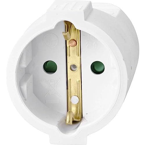 SY-4872642 Strömförlängningssladd 16A Vit 10,00 m (SY-4872642)