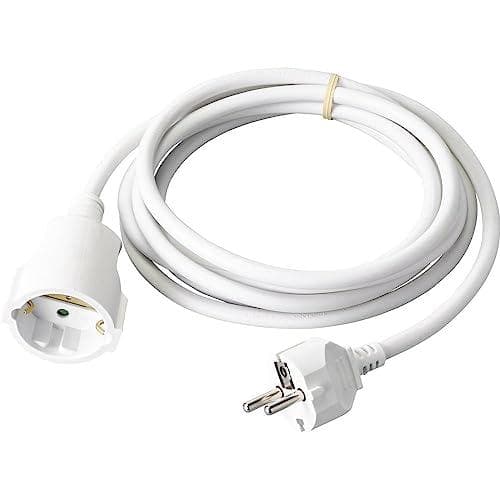 SY-4872642 Strömförlängningssladd 16A Vit 10,00 m (SY-4872642)