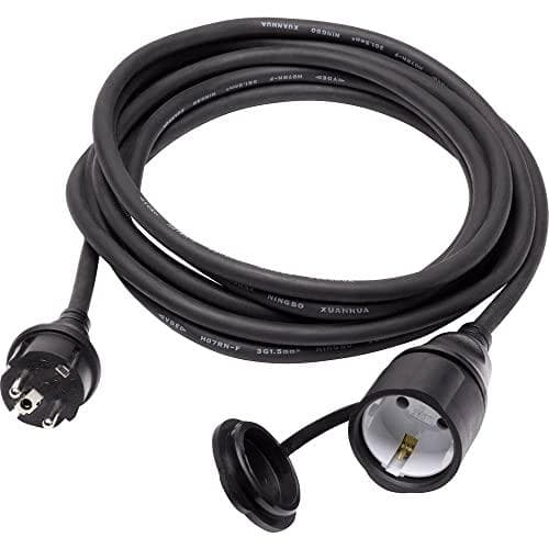 SY-5044440 Strömförlängningssladd 16A Svart 5,00 m (SY-5044440)