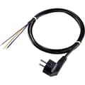 Miniatyrbillede 1 af 2: Sygonix SY-5043488 tilslutningskabel for kold enhed sort 1,50 m (SY-5043488)