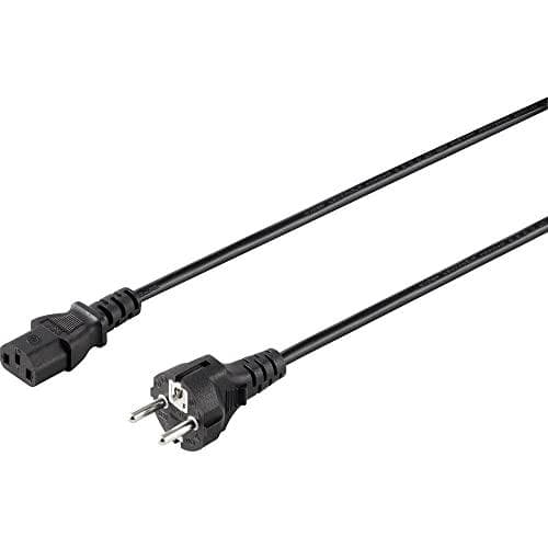 Sygonix SY-5042694 kylmälaitteen liitäntäkaapeli musta 1,50 m (SY-5042694)