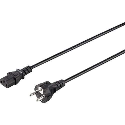 Sygonix SY-5042692 tilslutningskabel for kold enhed sort 2,00 m (SY-5042692)