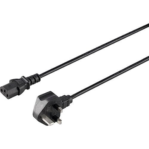 SY-5042738 Tilslutningskabel til kold enhed sort 2,00 m (SY-5042738)