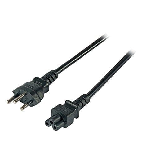 EFB-Elektronik EFB strømkabel Schweiz type 12 - C5 180°, bw, 1,8m, 3x0,75 mm (EK495.1,8V2)