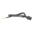 Miniatyrbillede 2 af 3: ACT Powercord C19 IEC-lås - åben ende sort 2 m, PC1174, 5-pak (AK5327)