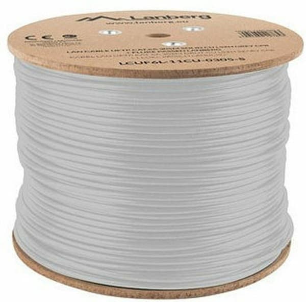 LANBERG CABLE UFTP CAT. 6A 305M JOHTO CU LSZH HARMAA