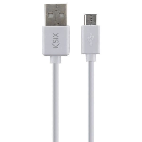 USB till Micro USB laddarkabel 1 m Färg - Svart