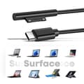 Miniatyrbild 3 av 4: 45W USB-C laddningskabel för Surface Pro 7, Pro 6, Pro 5, Pro 4, Pro 3 och Go