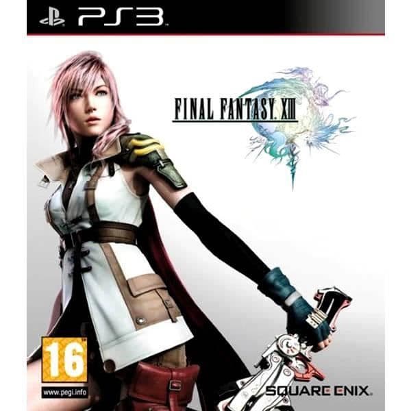 Final Fantasy XIII (PS3) Sony 385395- USED