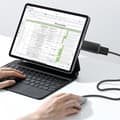 Miniatyrbild 3 av 4: USB till USB-C OTG Adapter Svart OTG Adapter Kabel
