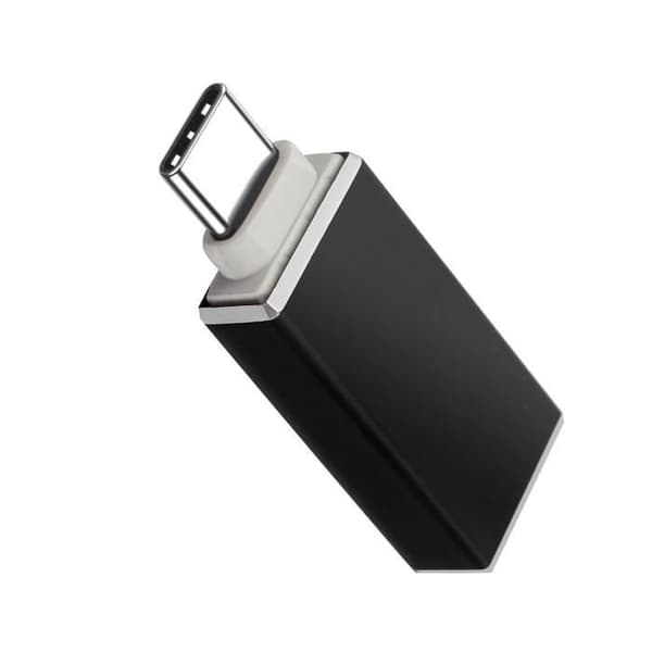 USB till USB-C OTG Adapter Svart OTG Adapter Kabel