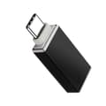 Miniatyrbild 1 av 4: USB till USB-C OTG Adapter Svart OTG Adapter Kabel