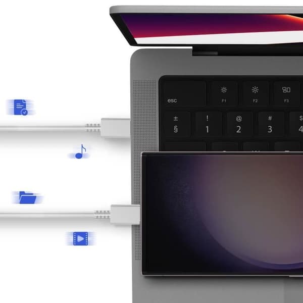 Samsung Vit USB-kabel