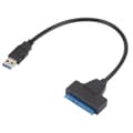 Miniatyrbild 1 av 4: USB 3.0 till SATA III 22-stifts adapter för bärbar dator