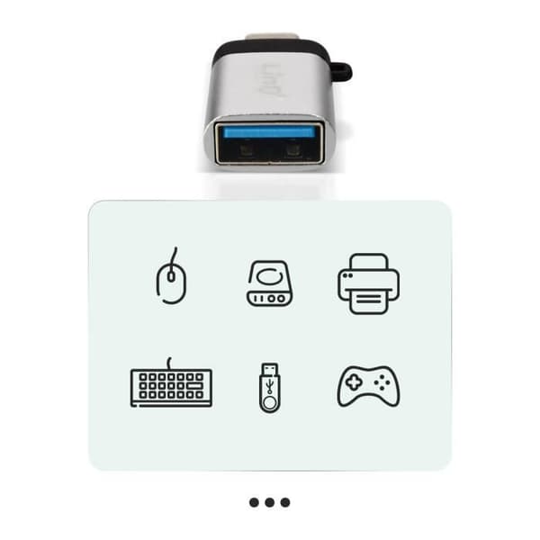 LinQ USB-C till USB 3.0 OTG-adapter
