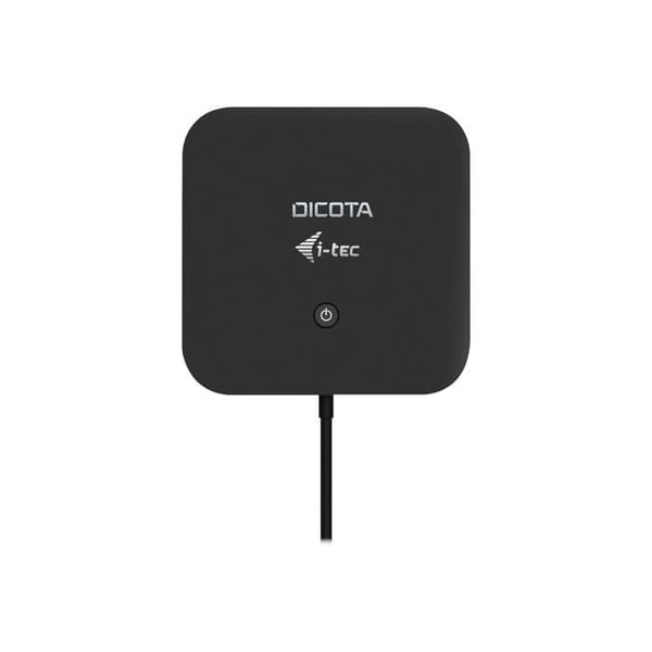 USB-C 11-i-1-dock - DICOTA - 5K HDMI/DP - 100W strömförsörjning - Flera anslutningar