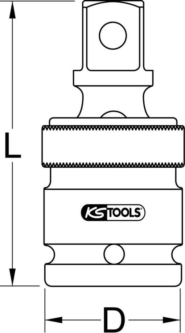 KS Tools 515.1133 515.1133 Kugleled 1 stk.