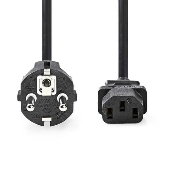 Nedis strömkabel | CEGL10030BK20 |
