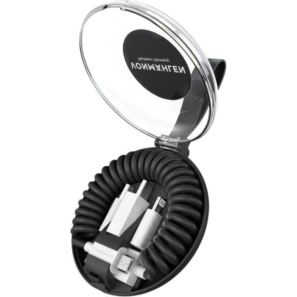 Allt-i-ett-kabel MFI 2.4A Svart Allroundo®