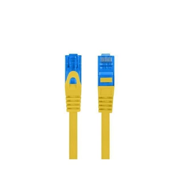 Lanberg Patchcord kat.6a S/FTP CCA 1,5m zolty - 5901969424805