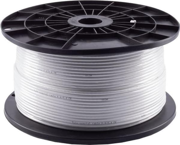 S/CONN maksimal tilslutning dobbelt koaksialkabel 0,7/2,9, CCS, 100m (81601-48DALUSTAKUPSP)