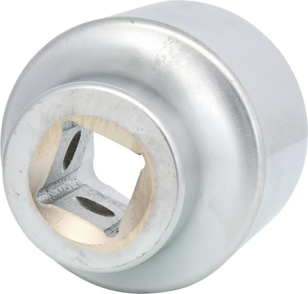 KS TOOLS 2,50 cm (1") CLASSIC kuusikulmainen kanta, lyhyt, 65 mm (911.1065)
