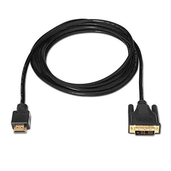 NANOCABLE 10.15.0502 HDMI till DVI-kabel 1,8 m hane till hane