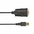 Miniatyrbild 3 av 4: USB-kabel - Cablexpert - UAS-DB9M-02 - 1,5 m - USB (M) till DB-9 (M) - Svart